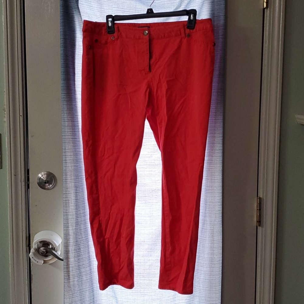 Salmon pants